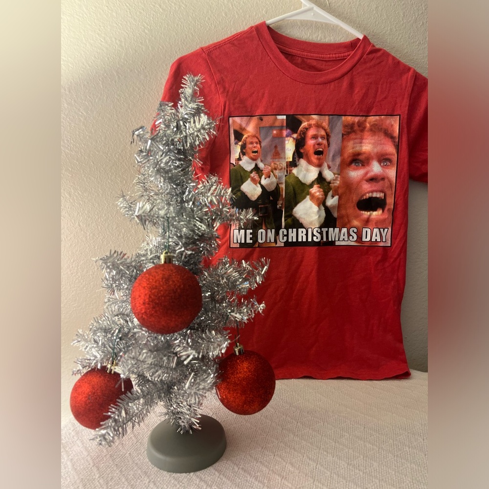 Elf Christmas t-shirt